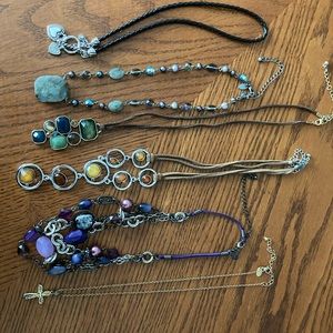 Lia Sophia necklace bundle